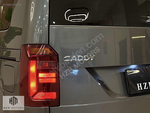 HZR MOTORS 2020 WV CADDY 2.0 TDI EXCLUSİVE OTOMATİK