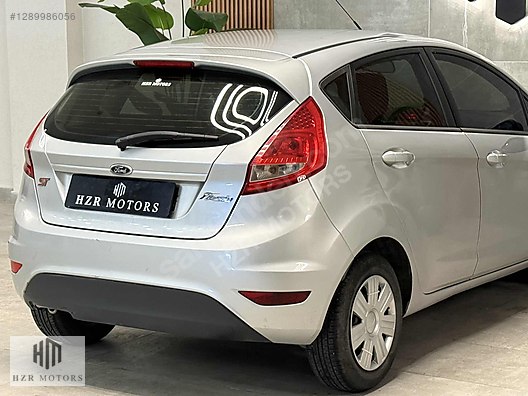 HZR MOTORS 2012 FORD FİESTA 1.4 TDCİ TREND KLİMA