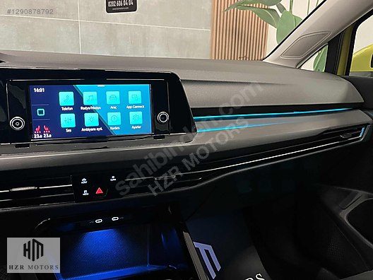 HZR MOTORS HATASIZ 2023 VW GOLF 1.0 ETSI STYLE SUNROOF ISITMA