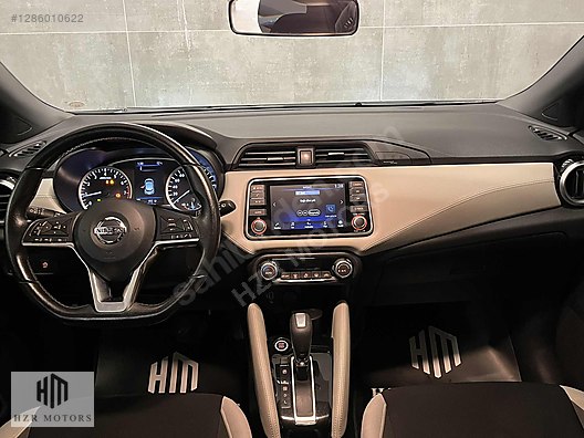 HZR MOTORS 2021 NISSAN MİCRA 1.0 TEKNA GERİ GÖRÜŞ OTOMATİK
