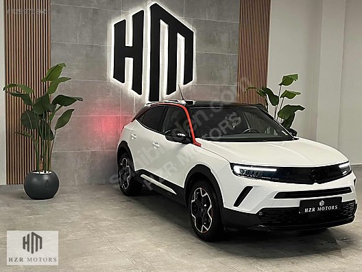 HZR MOTORS 2022 OPEL MOKKA 1.2 T GS LİNE G.GÖRÜŞ OTOMATİK