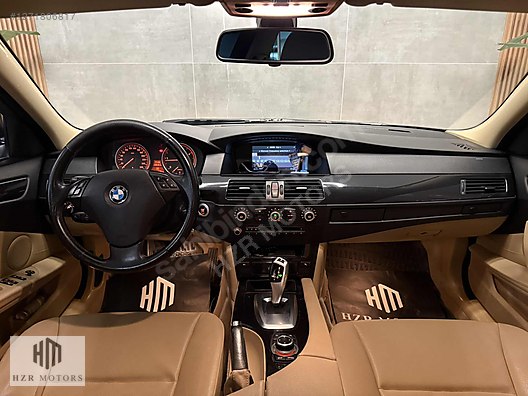 HZR MOTORS HATASIZ 2010 BMW 5.20d COMFORT SUNROOF 177 HP
