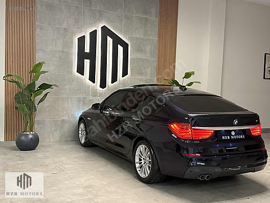 HZR MOTORS 2012 BMW 520d GRAN TURİSMO M SPORT ISITMA CAM TVN