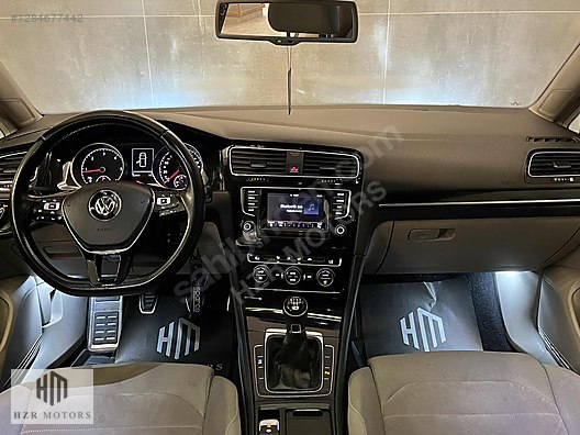 HZR MOTORS 2014 WV GOLF 1.6 TDI BULEMOTİON HİGHLİNE CAM TAVAN