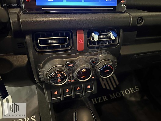 HZR MOTORS 2019 SUZUKİ JİMNY 1.5 GLX OTOMATİK TABLET EKRAN