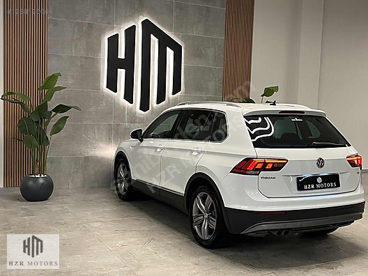 HZR MOTORS 2016 VW TIGUAN 1.6 TDI COMFORTLİNE