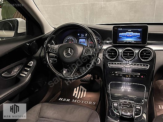 HZR MOTORS 2016 MERCEDES-BENZ C 200 D COMFORT G.GÖRÜŞ OTOMATİK