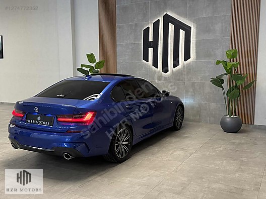 HZR MOTORS 2020 BMW 3.20i FİRST EDİTİON M SPORT E.BAGAJ ISITMA