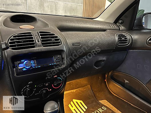 HZR MOTORS 2002 PEUGEOT 206 1.4 XR OTOMATİK