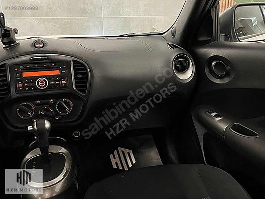 HZR MOTORS 2016 NISSAN JUKE 1.6 VİSİA OTOMATİK