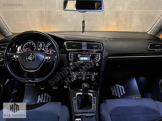 HZR MOTORS 2015 VW GOLF 1.2 TSI COMFORTLİNE IŞIK PAKET