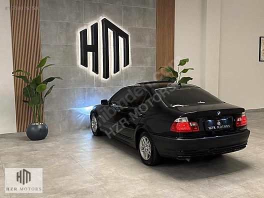HZR MOTORS 2001 HATASIZ BMW 3.16i STANDART SUNROOF EKRAN