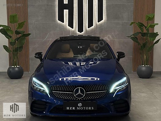 HZR MOTORS 2020 C200 4MATIC BURMESTER ISITMA TABA HAFIZA HAYALET