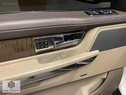 HZR MOTORS HATASIZ RANGE ROVER AUTOBİOGRAPHY JOYSTICK HARMAN