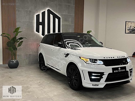 HZR MOTORS 2014 RANGE ROVER SPORT 3.0 SDV6 AUTOBİOGRAPHY