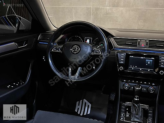 HZR MOTORS HATASIZ 2016 SKODA SUPERB 1.6 TDI PRESTİGE ISITMA