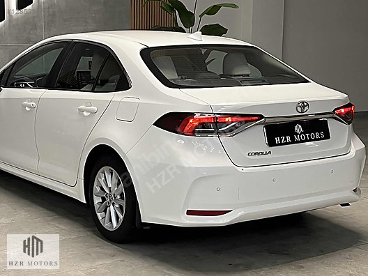HZR MOTOR 2021 HATASIZ TOYOTA CORALLA 1.5 DREAM HAYALET