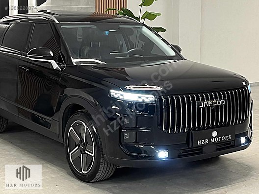 HZR MOTORS 2024 HATASIZ JAECOO J7 1.6 EVOLE HAYALET ISITMA 4X4