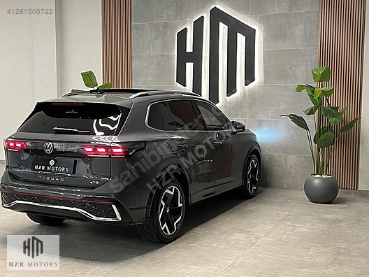 HZR MOTORS 2024 TIGUAN 1.5 E-TSI R LİNE MASAJ ISITMA E.BAGAJ