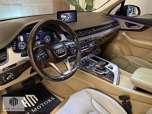 HZR MOTORS HATASIZ 2015 AUDI Q7 TDI QUATTRO C.TAVAN ISITMA