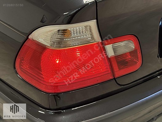 HZR MOTORS 2001 HATASIZ BMW 3.16i STANDART SUNROOF EKRAN