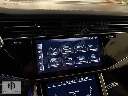 HZR MOTORS 2020 SQ8 SLINE HAYALET 435HP (KIRMIZI K.) CARBON TRIM