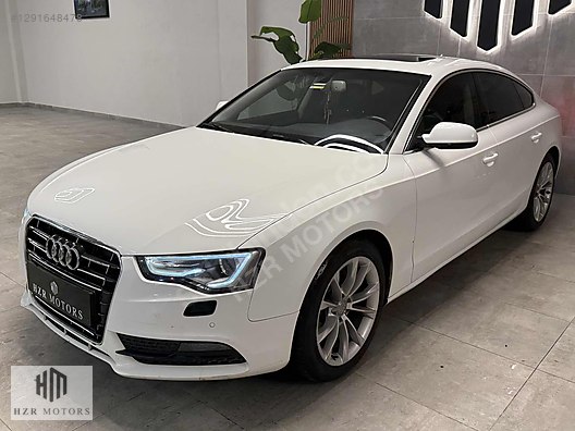 HZR MOTORS HATASIZ 2015 AUDİ A5 2.0 TDI ISITMA SUNROOF E.KOLTUK