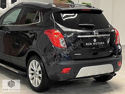 HZR MOTORS 2016 OPEL MOKKA 1.6 CDTI COSMO OTOMATİK EKRAN