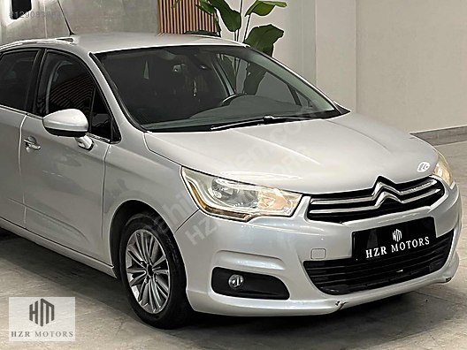 HZR MOTORS 2012 CİTROEN C4 1.6 HDI CONFORT DİJİTAL KLİMA