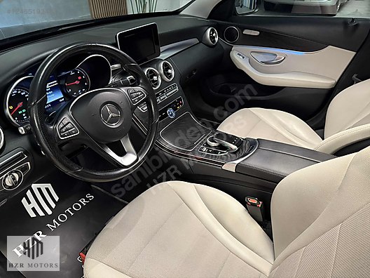 HZR MOTORS 2016 HATASIZ C 200 D EXCLUSİVE CAM TAVAN ISITMA
