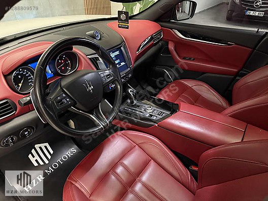 HZR MOTORS 2016 HATASIZ MASERATİ LEVANTE 3.0D AİRMATIC