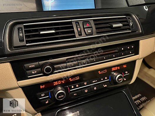 HZR MOTORS 2012 HATASIZ BMW 5.25d XDRİVE PREMİUM SUNROOF