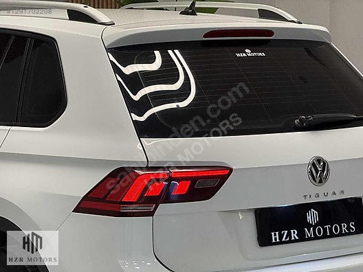 HZR MOTORS 2017 WV TIGUAN 1.4 TSI TRENDLİNE OTOMATİK G.EKRAN