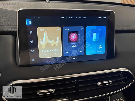 HZR MOTORS 2022 HATASIZ MG HS 1.5 T-GDI COMFORT HAYALET CAR PLAY