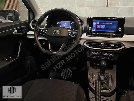 HZR MOTORS HATASIZ 2023 SEAT IBİZA 1.0 ECOTSI STYLE OTOMATİK