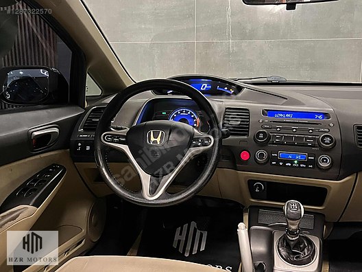 HZR MOTORS HATASIZ 2009 HONDA CİVİC 1.6 VTEC ELEGANCE SUNROOF
