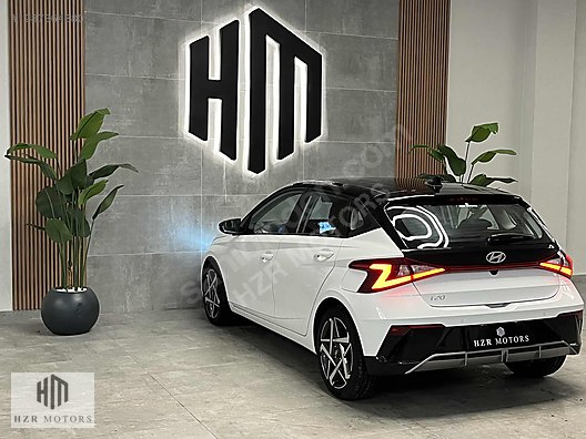 HZR MOTORS HATASIZ 2024 HYUNDAİ i20 1.4 MPI HAYALET CAR PLAY