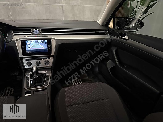 HZR MOTORS 2018 HATASIZ WV PASSAT 1.6 TDI IMPRESSION GERİ GÖRÜŞ