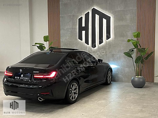 HZR MOTORS 2021 HATASIZ BMW 3.20İ SPORT LINE E.BAGAJ HAFIZA