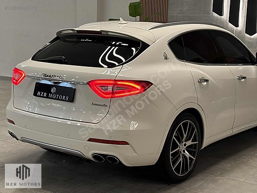 HZR MOTORS 2016 HATASIZ MASERATİ LEVANTE 3.0D AİRMATIC