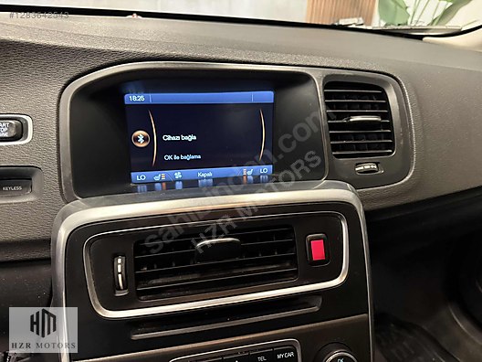 HZR MOTORS VOLVO S60 1.6 D ADVANCE SUNROOF ISITMA