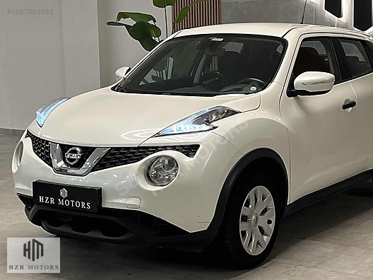 HZR MOTORS 2016 NISSAN JUKE 1.6 VİSİA OTOMATİK