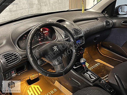 HZR MOTORS 2002 PEUGEOT 206 1.4 XR OTOMATİK