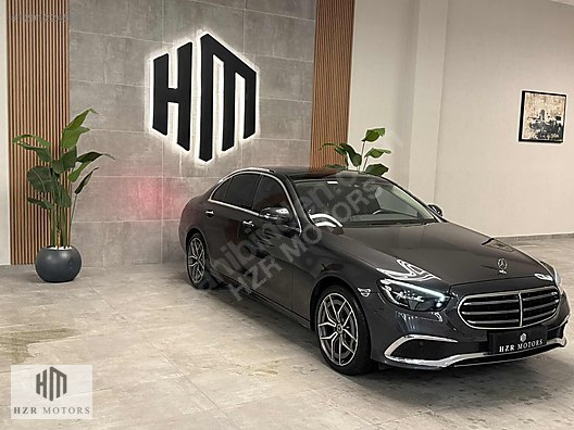 HZR MOTORS 2021 E300 D EXCLUSİVE VAKUM 360 KAMERA 4MATİC