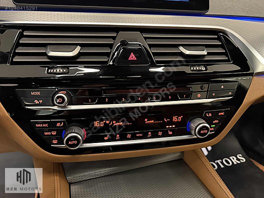 HZR MOTORS 2017 BMW 5.20i EXECUTİVE M SPORT NEXT 100 VAKUM