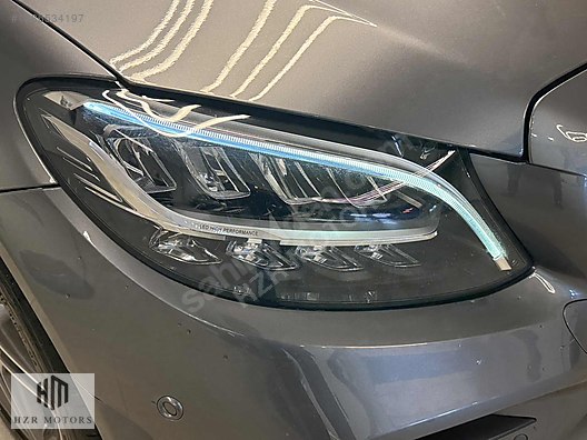 HZR MOTORS HATASIZ 2021 MERCEDES BENZ C200 4 MATİC AMG CAM TAVAN