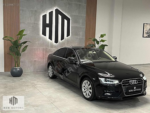 HZR MOTORS 2015 AUDİ A4 2.0 TDI QUATTRO ISITMA SUNROOF G.GÖRÜŞ