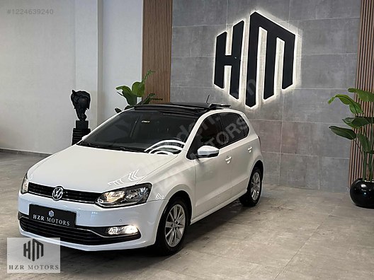 HZR MOTORS 2016 HATASIZ POLO 1.2 TSI ALLSTAR OTOMATİK CAM TAVAN
