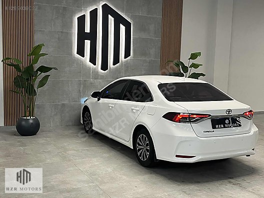 HZR MOTORS HATASIZ 2022 TOYOTA CORALLA 1.5 VİSİON OTOMATİK