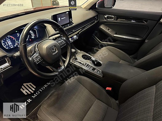 HZR MOTORS 2022 HONDA CIVIC 1.5 VTEC ECO ELEGANCE ISITMA MATRIX